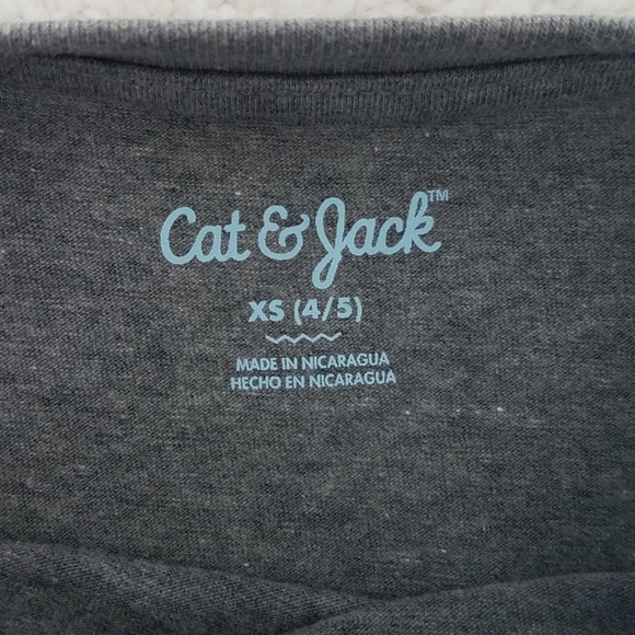 Cat & Jack UFO & Pizza Shirt - Picture 6 of 7